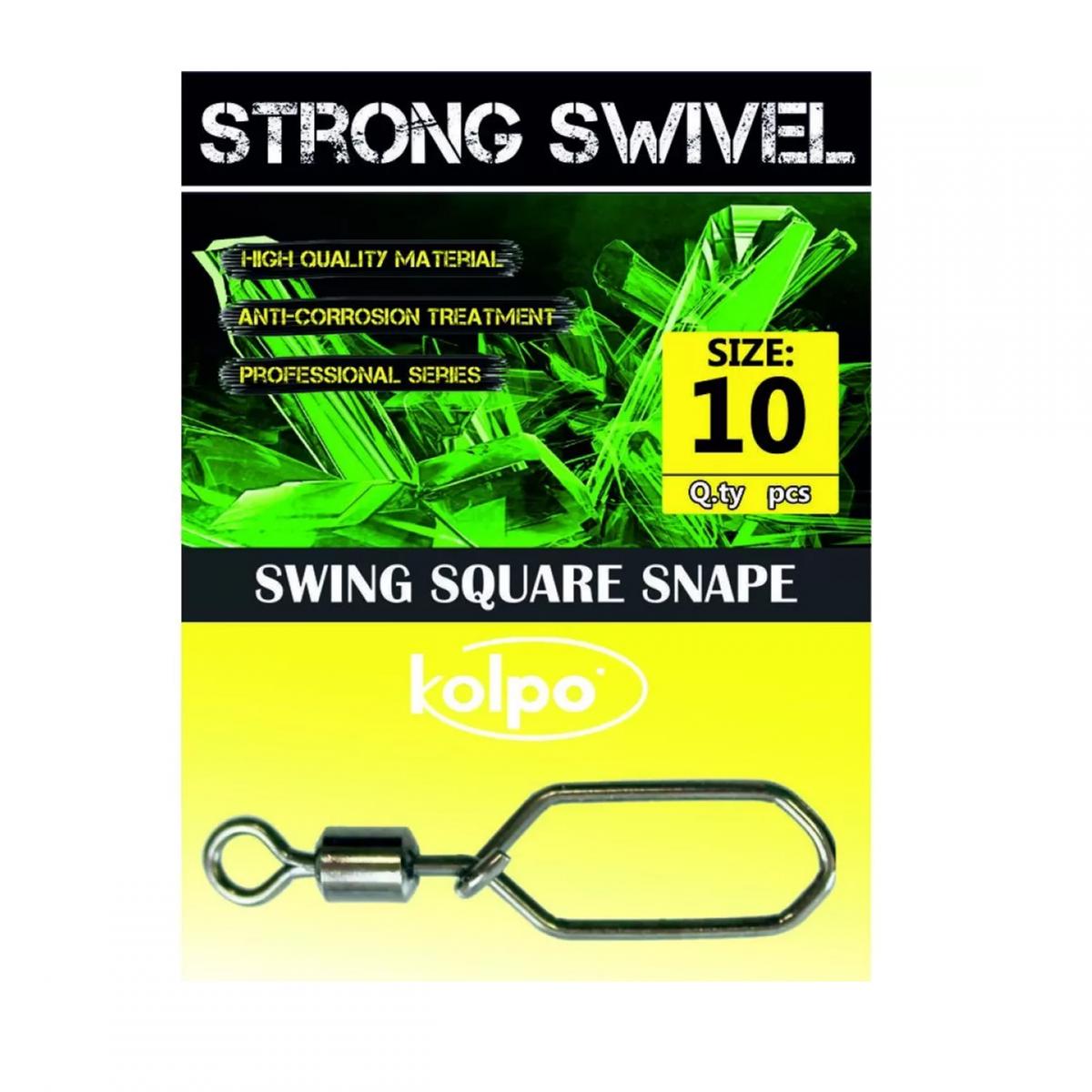 21835_na KOLPO FORGÓKAPOCS SQUARE 10DB 6/20KG