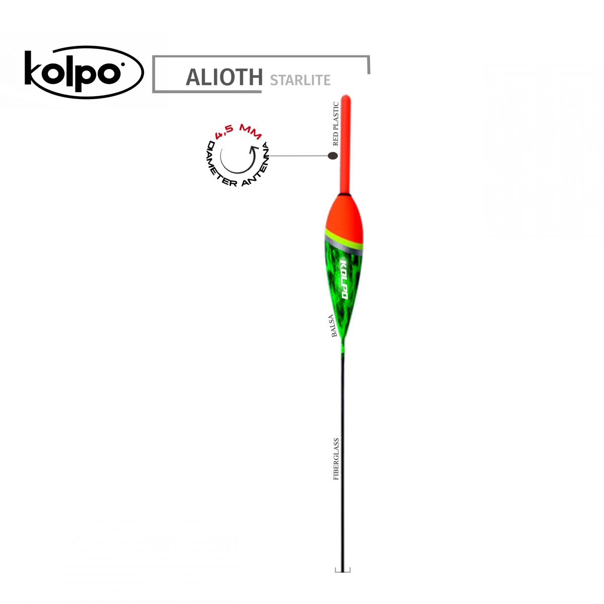 22378_na KOLPO ALIOTH VILLÁGÍTÓ CSÖVES ÚSZÓ 3,0G