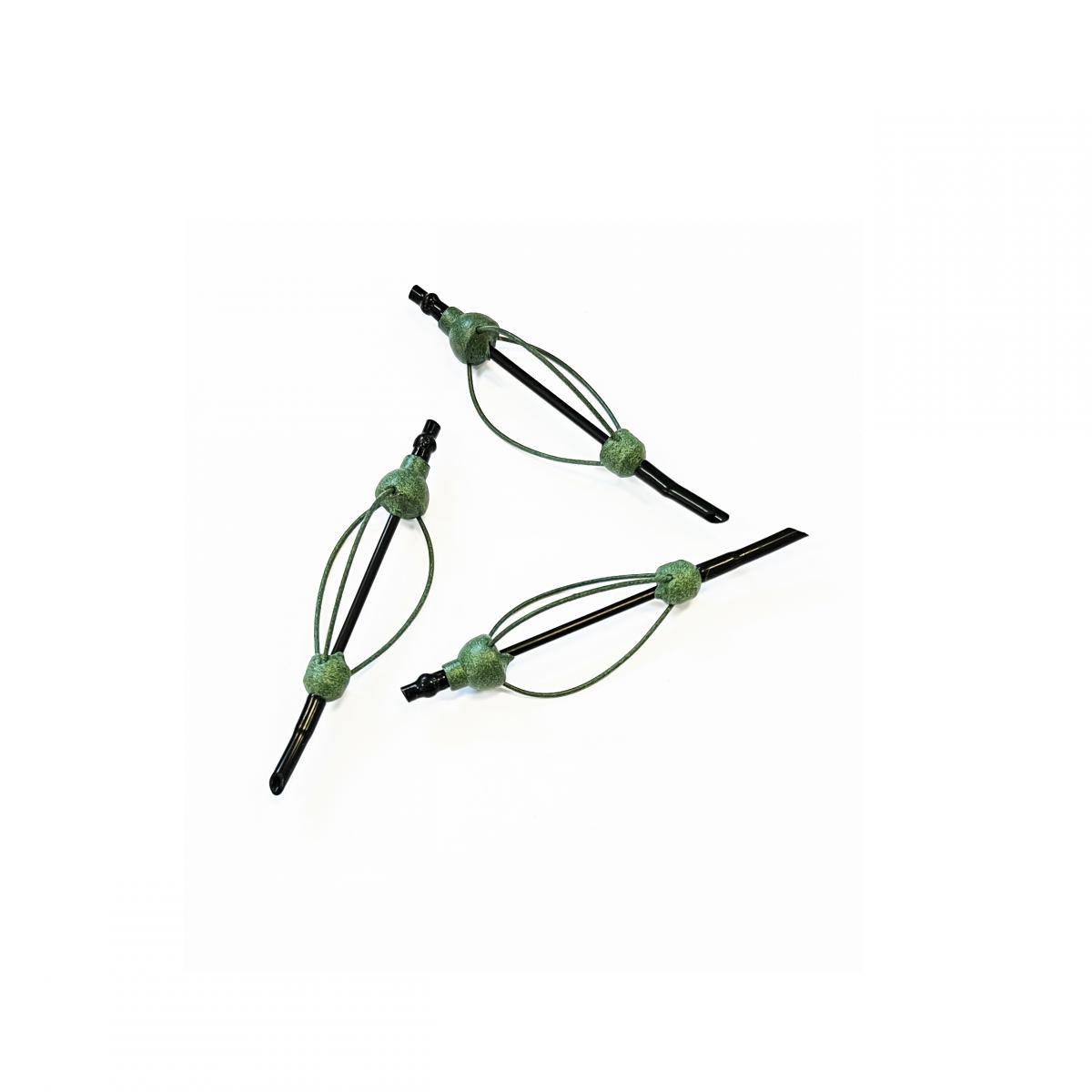 23781_na ETETŐKOSÁR 3 BORDÁS RÖVID SZINTER-ZÖLD 20G