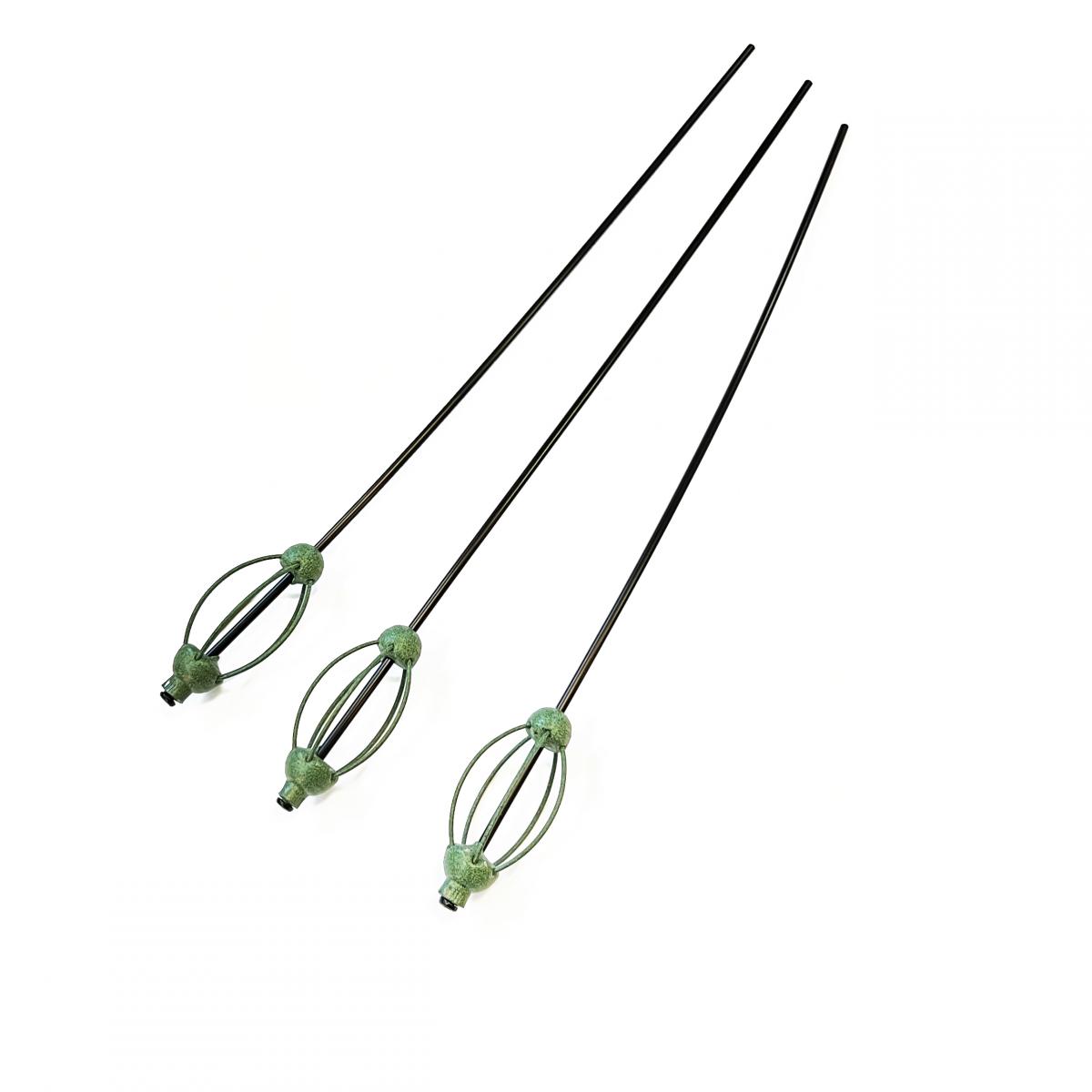 23813_na TÁVDOBÓ KOSÁR 5 BORDÁS HOSSZÚ SZINTER-ZÖLD 50G