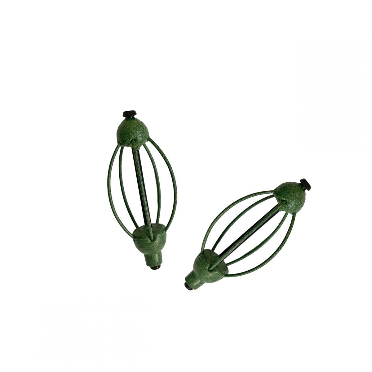 24867_na TÁVDOBÓ KOSÁR 5 BORDÁS RÖVID SZINTER-ZÖLD 50G