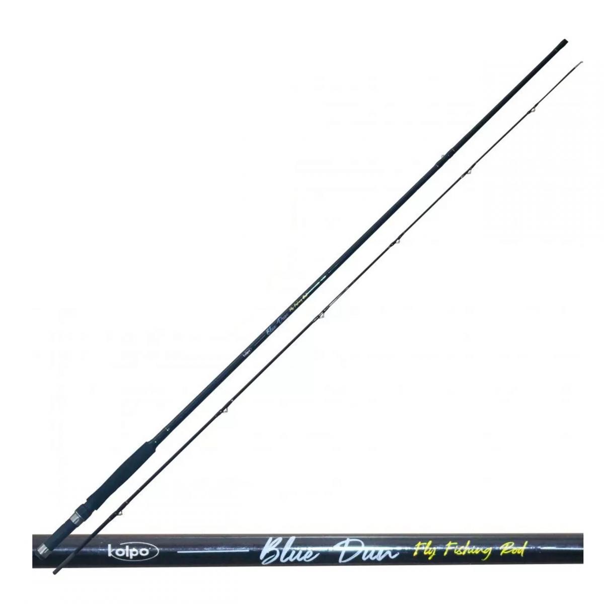 25023_na KOLPO BLUE DUN 2,6M 5/6 FLY ROD