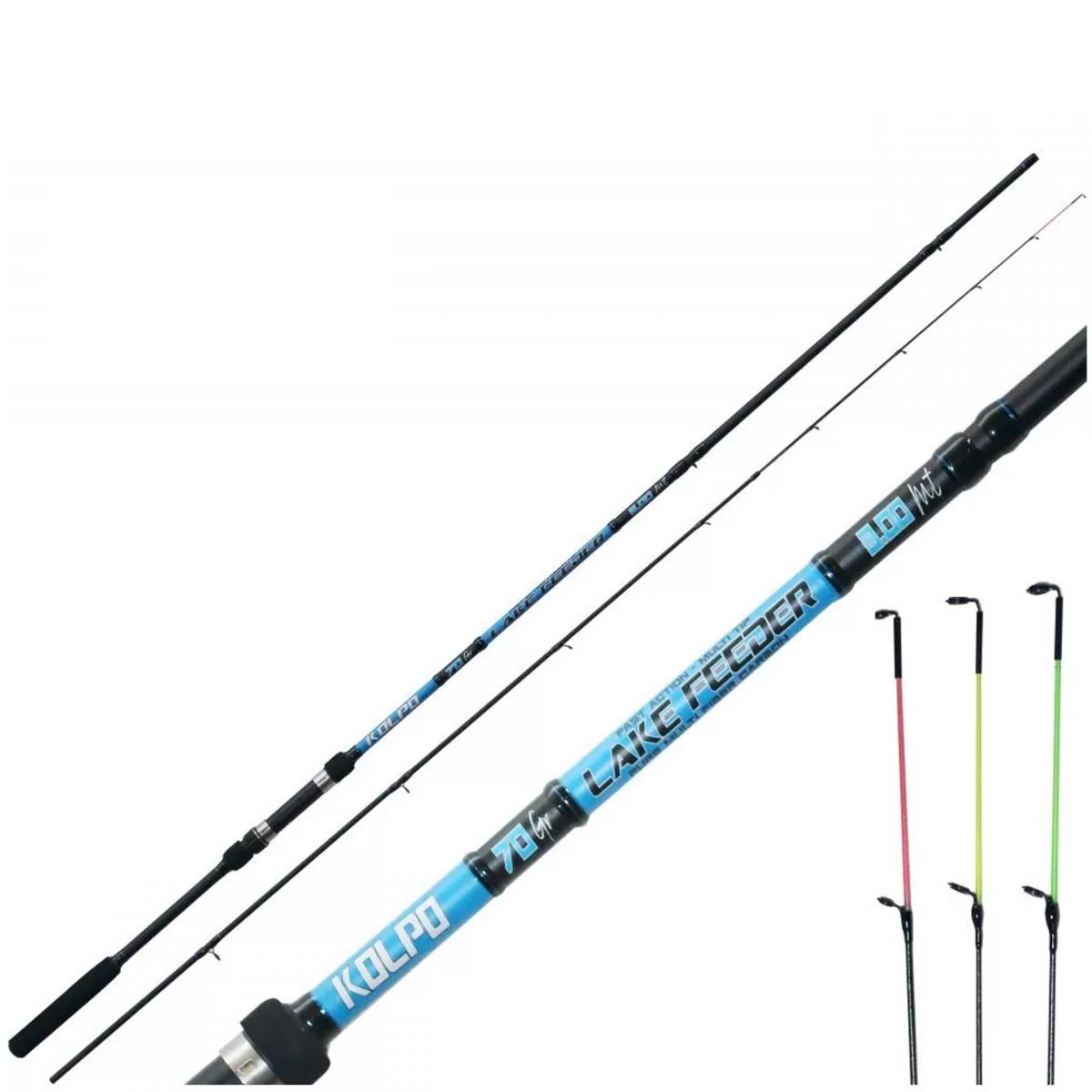 25029_na KOLPO LAKE FEEDER 3,0M 2+3 70G